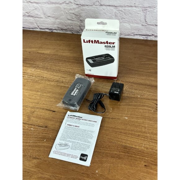 Liftmaster 828LM Internet Gateway Smartphone Control MyQ - Picture 6 of 10